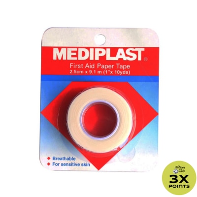 MEDIPLAST Mediplast Papertape
