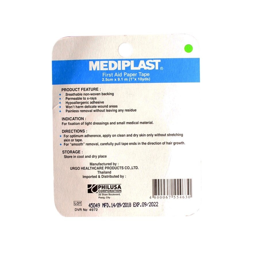 Mediplast Papertape