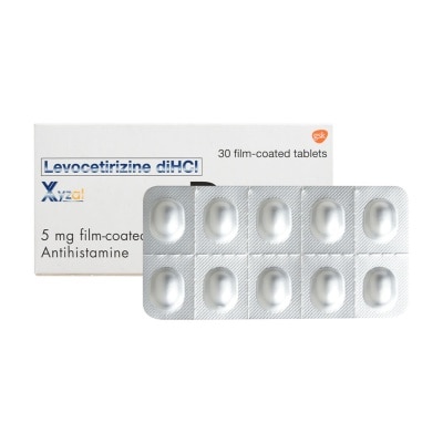 XYZAL Levocetirizine Dihydrochloride 5mg 1 Tablet [PRESCRIPTION REQUIRED]