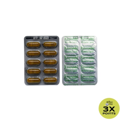 LIVERAIDE Silymarin 1 Capsule