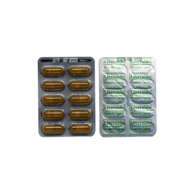 LIVERAIDE Silymarin 1 Capsule