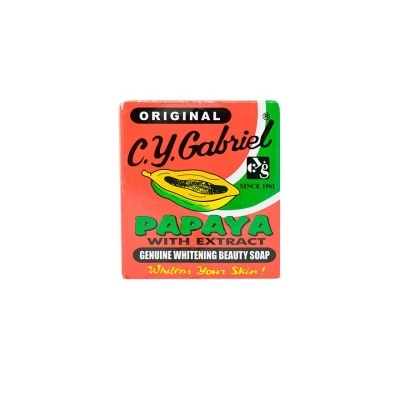 CY GABRIEL Papaya Soap 60g