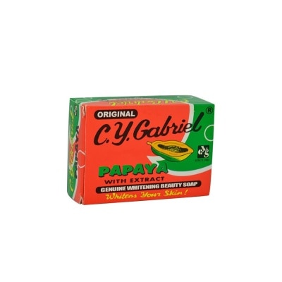 CY GABRIEL Papaya Soap 135g