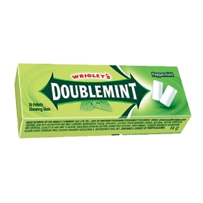 WRIGLEY Doublemint Peppermint Pellet 14.6g