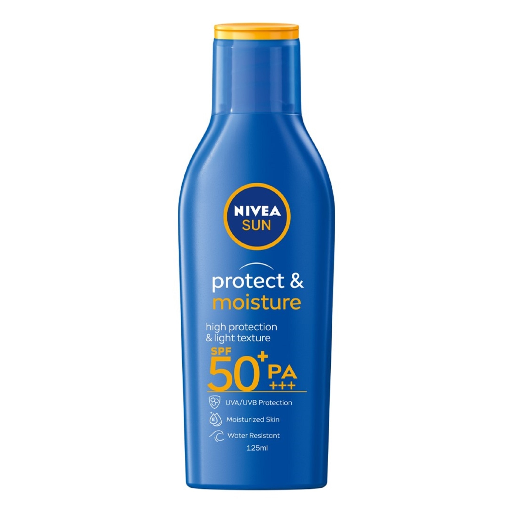 Sun Protect & Moisture Lotion with SPF 50 125ml