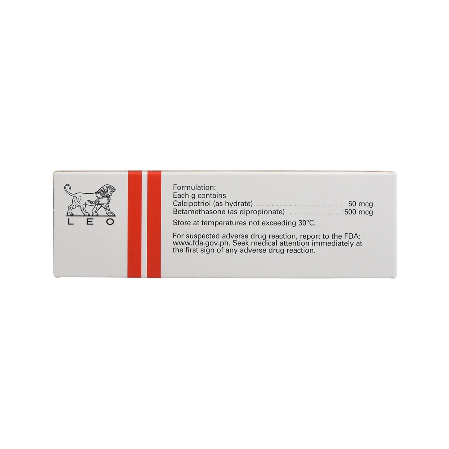 Calcipotriol hydrate Betamethasone diproprionate 50 mcg/500 mcg Topical Ointment 15g [PRESCRIPTION REQUIRED]