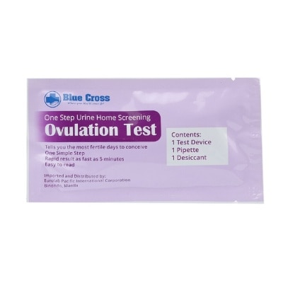 BLUE CROSS Urine Ovulation Test