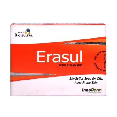 ERASUL Acne Cleanser Bar Soap 90g