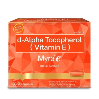 MYRA E Vitamin E 400 IU 1 Capsule