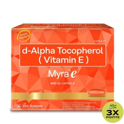 MYRA E Vitamin E 400 IU 1 Capsule