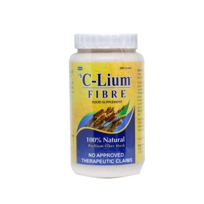 CLIUM Psylium 200 g Lifestyle Jar