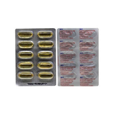 EVEPRIM Evening Primrose Oil 1000mg 1 Softgel Capsule