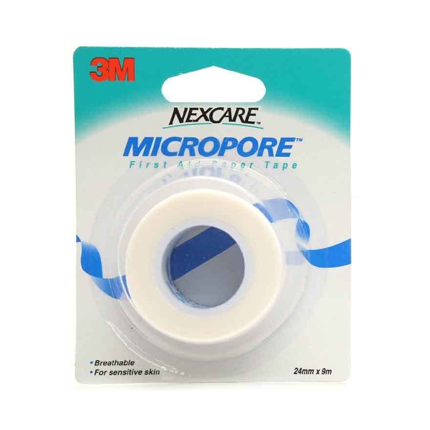 Micropore First Aid Tape 24mm x 9m