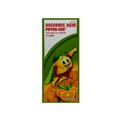 POTENCEE Ascorbic acid Syrup 250ML