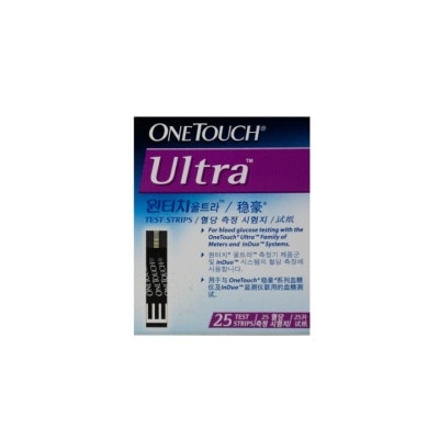 ONE TOUCH Ultra Test Strip 25