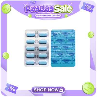 BIOFLU BIOFLU Bioflu Tablet Sold Per Piece (Phenylephrine HCI + Chlorphenamine Maleate + Paracetamol) image