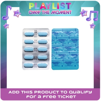 BIOFLU - BIOFLU Bioflu Tablet Sold Per Piece (Phenylephrine HCI + Chlorphenamine Maleate + Paracetamol)