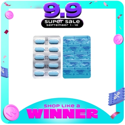BIOFLU - BIOFLU Bioflu Tablet Sold Per Piece (Phenylephrine HCI + Chlorphenamine Maleate + Paracetamol) image