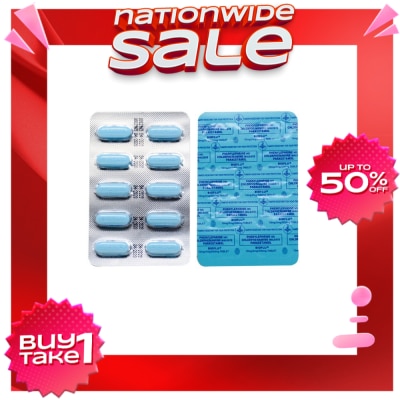 BIOFLU Bioflu Tablet 1s (Phenylephrine HCI + Chlorphenamine Maleate + Paracetamol)