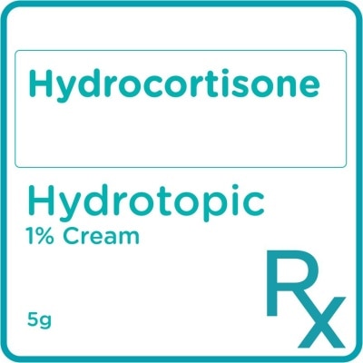 HYDROTOPIC Hydrocortisone 1% Cream x5g [PRESCRIPTION REQUIRED]