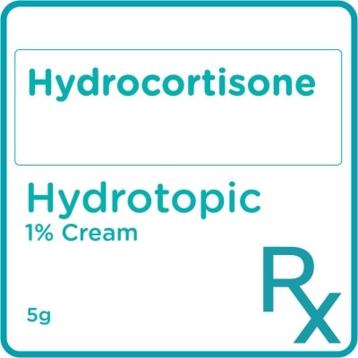 HYDROTOPIC - Hydrocortisone 1% Cream x5g [PRESCRIPTION REQUIRED]