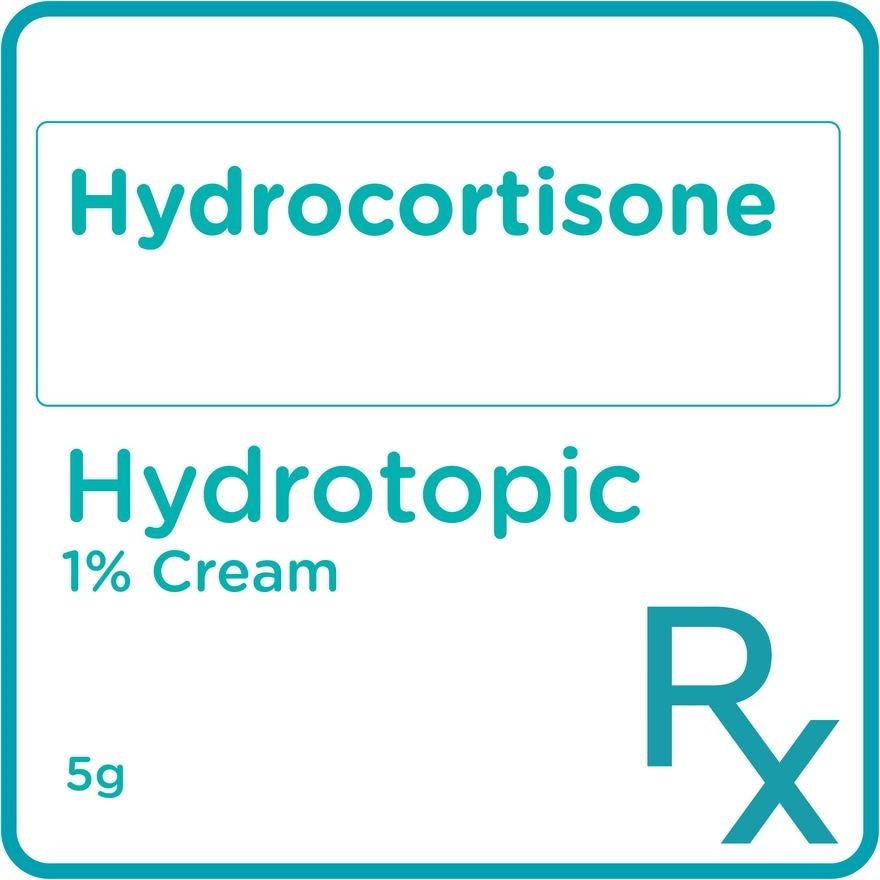 Hydrocortisone 1% Cream x5g [PRESCRIPTION REQUIRED]