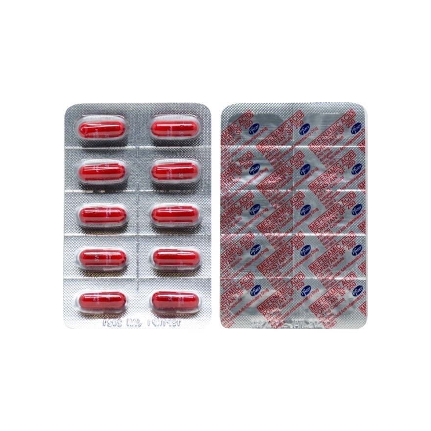 Mefenamic Acid 250mg 1 Capsule