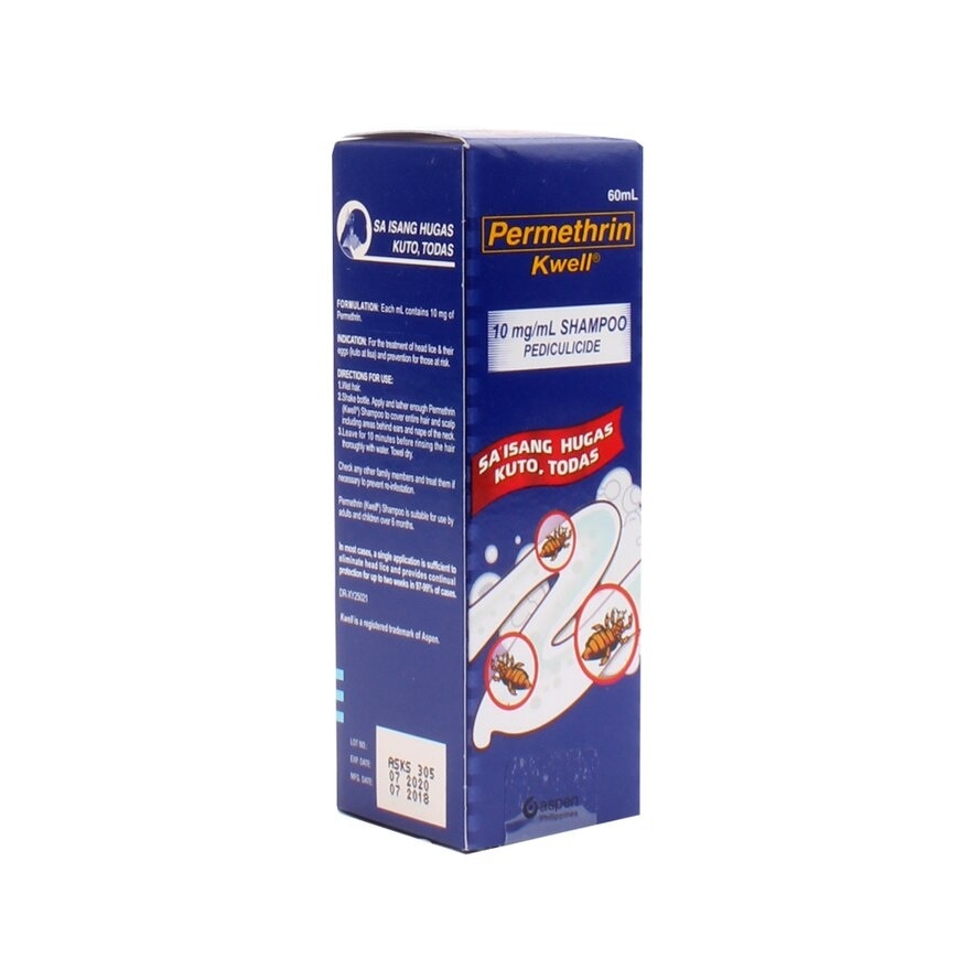 Shampoo Reformulated 60ml