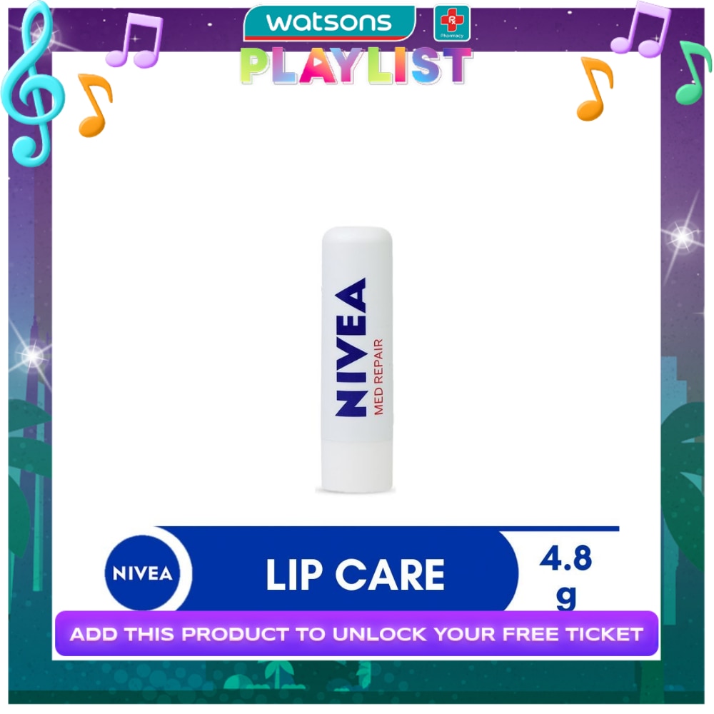 NIVEA Med Repair with SPF15 Lip Balm 4.8g