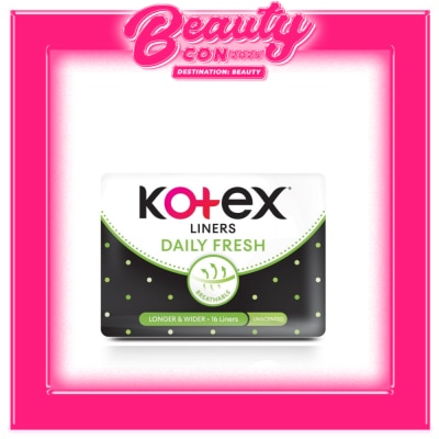 KOTEX Fresh Lightdays Long and Wide 16s