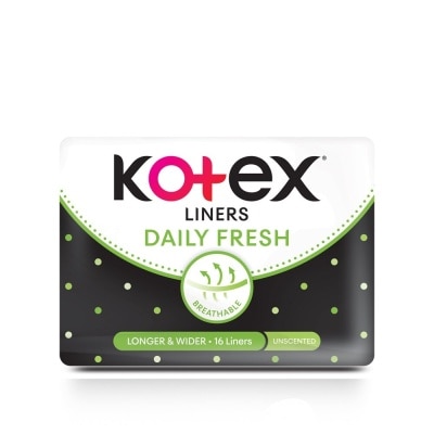 KOTEX Fresh Lightdays Long and Wide 16s