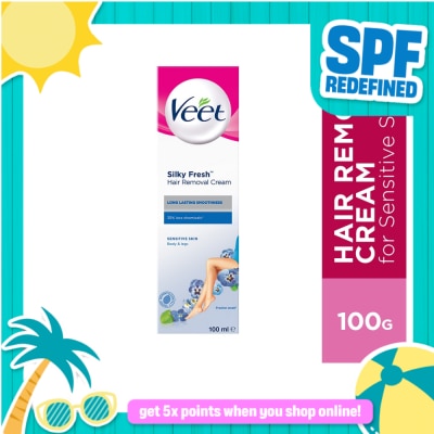 VEET - Hair Removal Cream for Sensitive Skin 100g