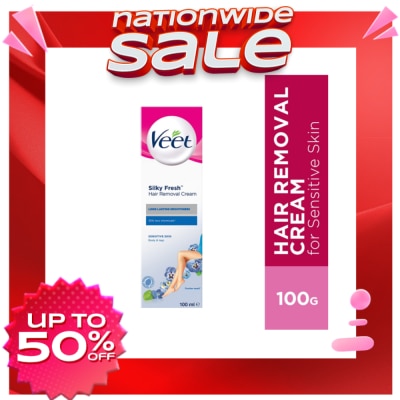 VEET Hair Removal Cream for Sensitive Skin 100g
