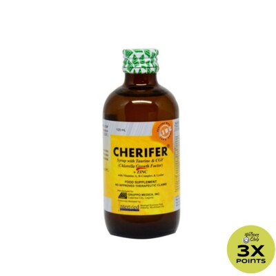 CHERIFER Cherifer With Zinc Syrup 120ml