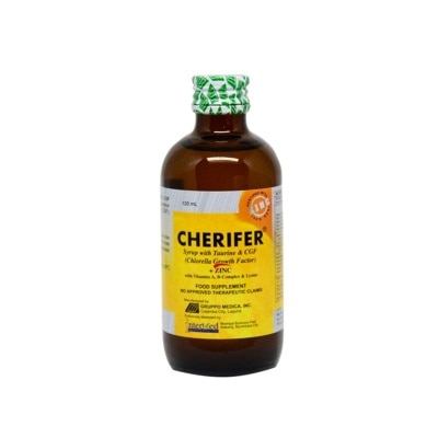 CHERIFER Cherifer With Zinc Syrup 120ml