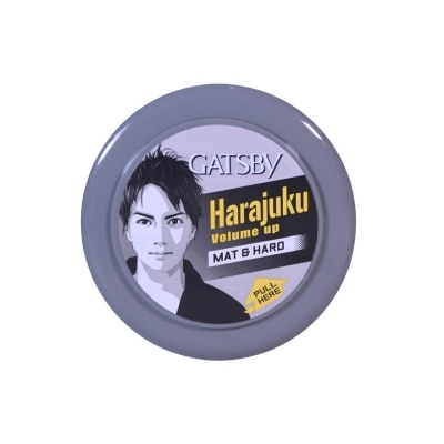 GATSBY Styling Wax Mat & Hard 75g