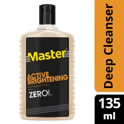 MASTER Active Brightening Deep Facial Cleanser 135ml