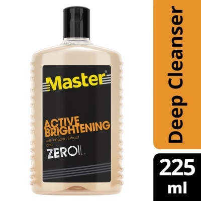 MASTER Active Brightening Deep Facial Cleanser 225ml