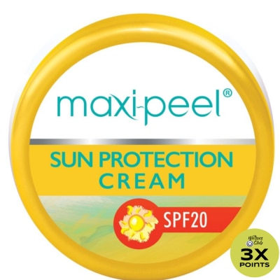 MAXI PEEL Sun Protection Cream SPF20 25g