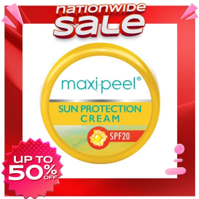 MAXI PEEL Sun Protection Cream SPF20 25g