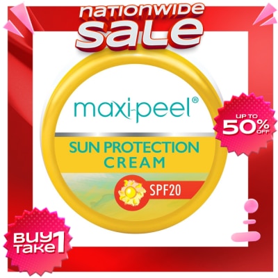MAXI PEEL Sun Protection Cream SPF20 25g