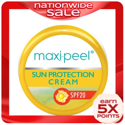 MAXI PEEL Sun Protection Cream SPF20 25g