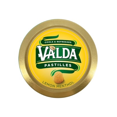 VALDA Lemon 50g Can