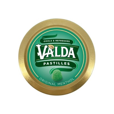 VALDA Mentol 50g Can