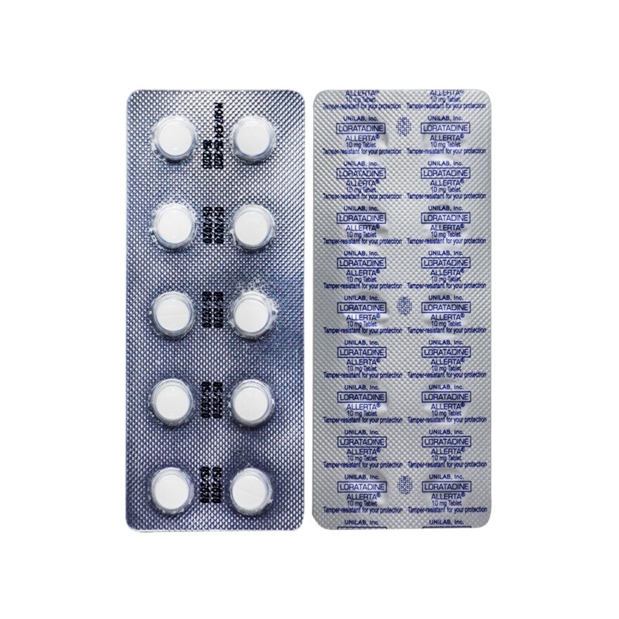 Loratadine 10mg Tablet 1 Tablet