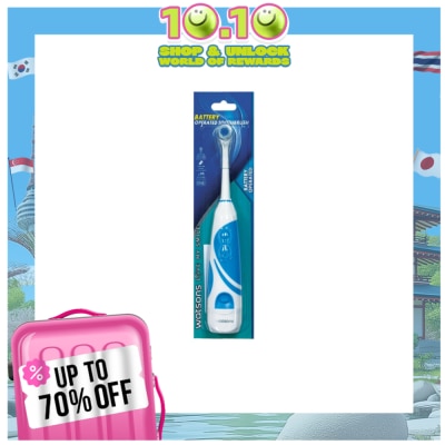 WATSONS Battery Operated Toothbrush