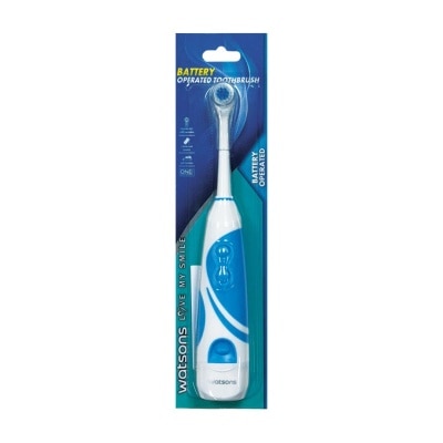 WATSONS Battery Operated Toothbrush