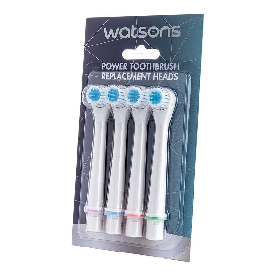 Power Toothbrush Replacement Heads 4 pieces