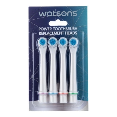 WATSONS Power Toothbrush Replacement Heads 4 pieces