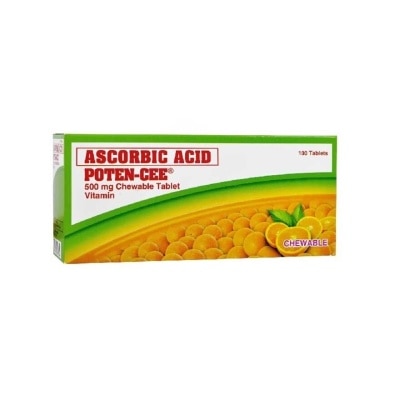 POTENCEE Ascorbic Acid 500mg 1 Chewable Tablet